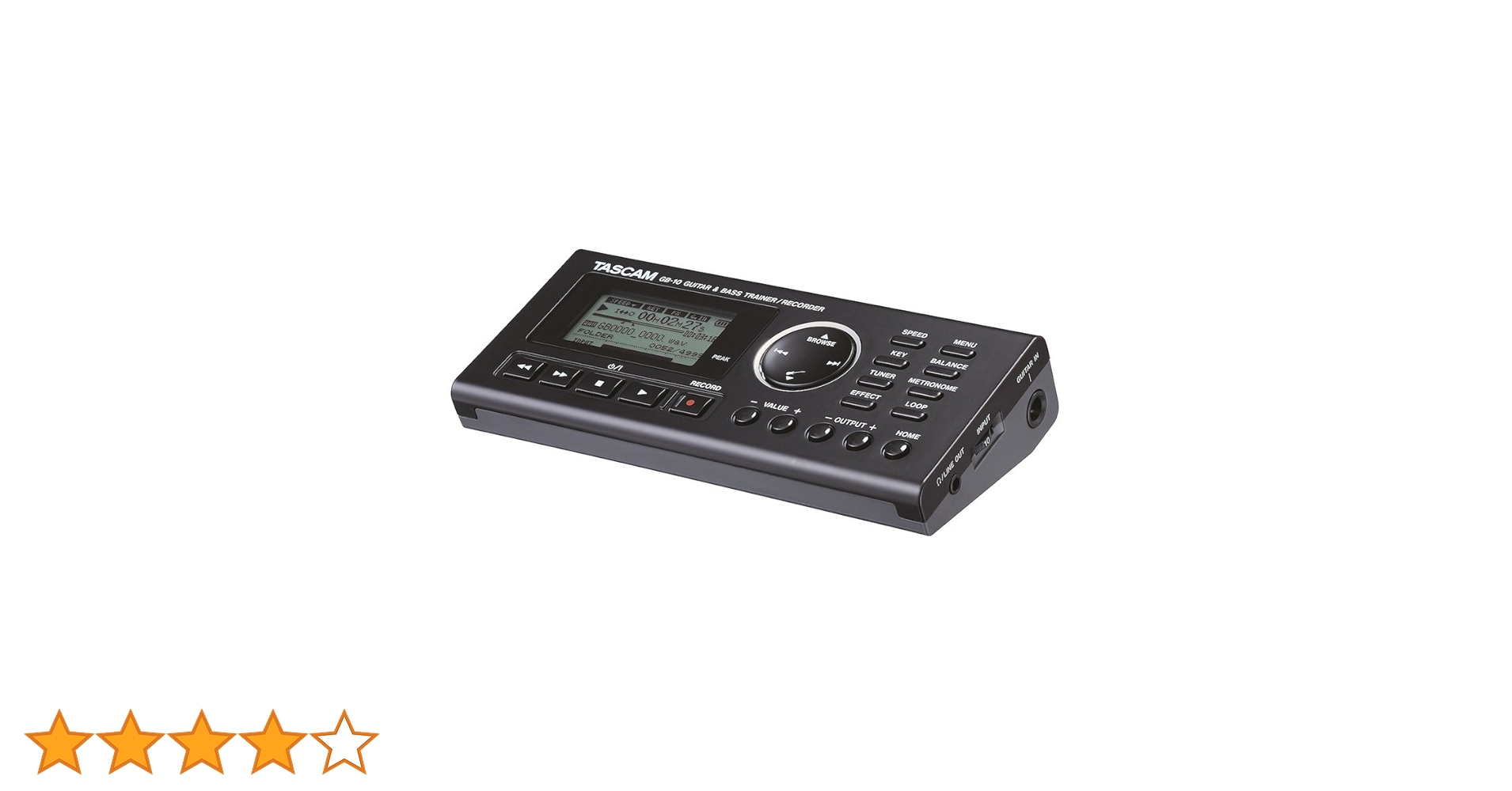極美品です！！TASCAM GB-10 ギター・ベーストレーナー/レコーダー GB-10 | ギター&ベーストレーナー/レコーダー/チューナー